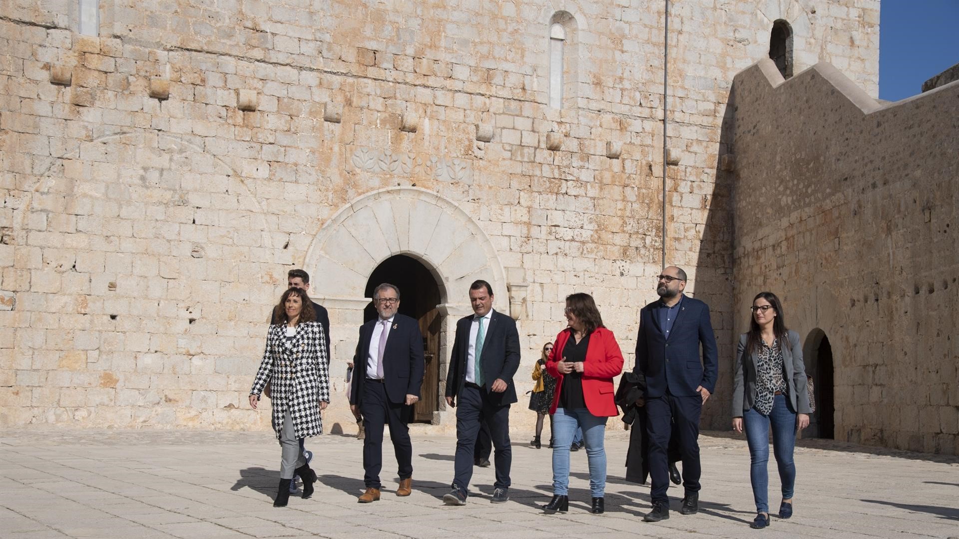 El Castillo de Peñíscola será accesible para personas con movilidad reducida a partir del año que viene