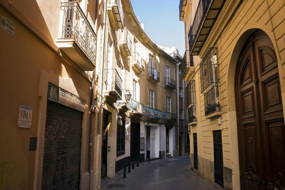 Calle Aparisi Guijarro en la Xerea - 
