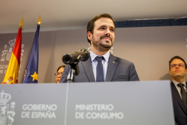 Garzón defiende que la prohibición total de la publicidad de apuestas 'online' es 