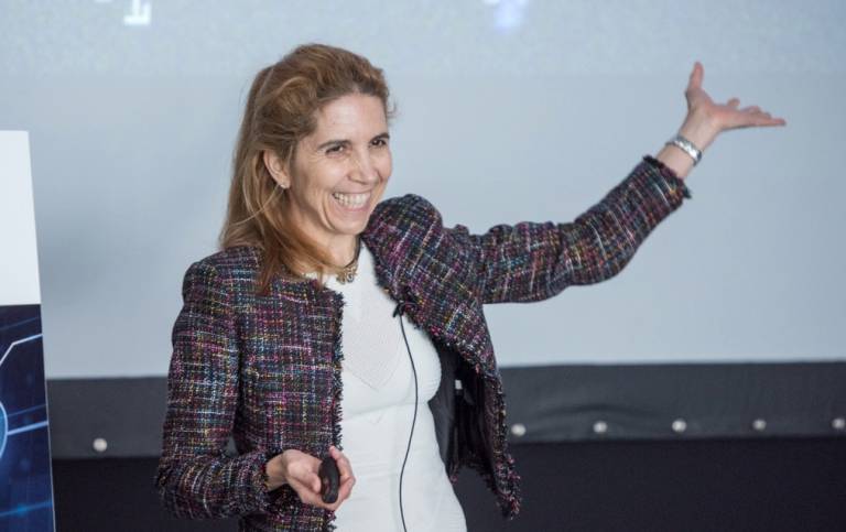 Bankia nombrará a Nuria Oliver consejera independiente en la junta de marzo
