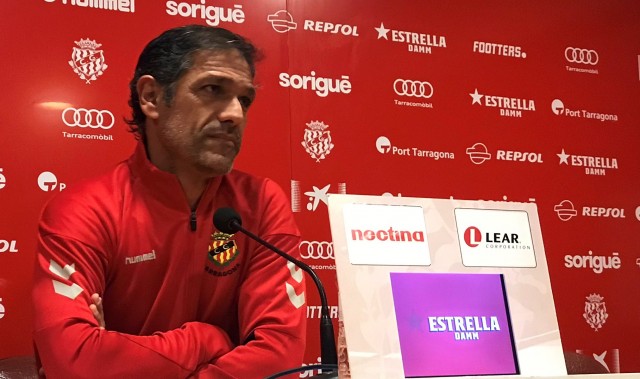 Seligrat, técnico del Nàstic: 
