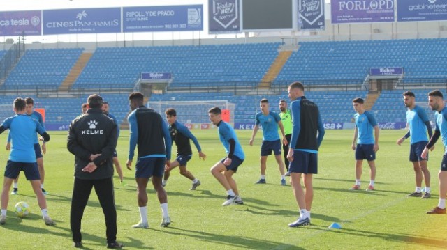 El Hércules quiere dar continuidad en Barcelona a su leve mejoría