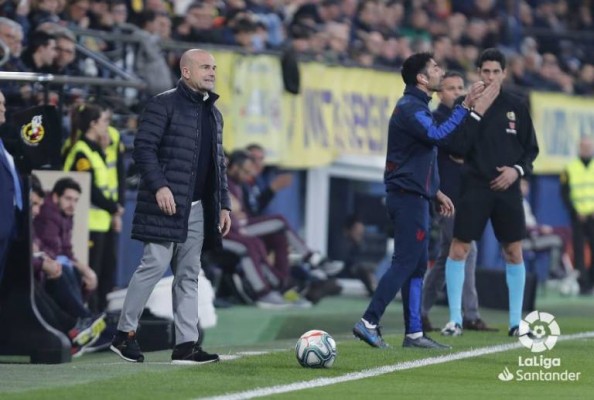 Paco López dice que Morales entrena 