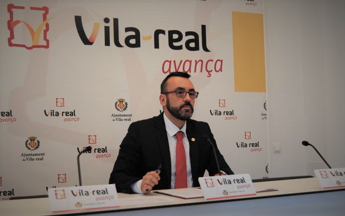 José Benlloch es el alcalde de Vila-real y responsable del departamento de Hacienda. - 