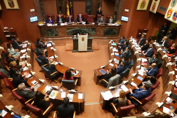 Sin sorpresas en los Presupuestos: PP, Cs y Vox superan el debate a la totalidad 