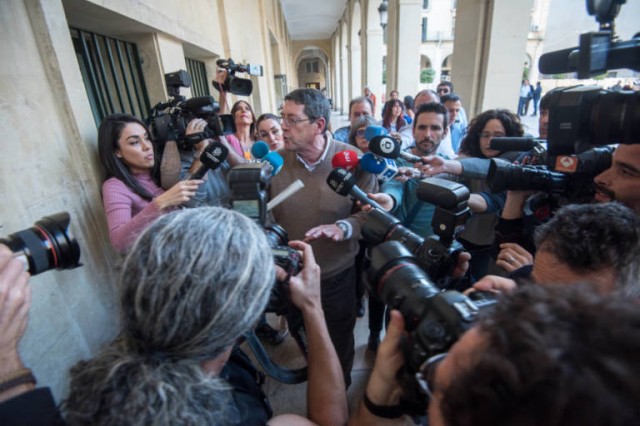 Fiscalía y acusación particular renuncian a recurrir al TSJCV la absolución del 'caso Polop'