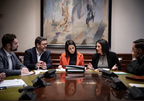 Oficialistas vs críticos: Ciudadanos se juega el modelo de partido que prefiere Murcia