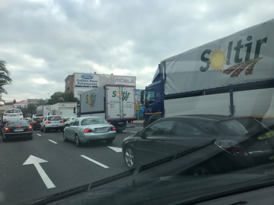 El campo comienza a tomar las calles de Murcia