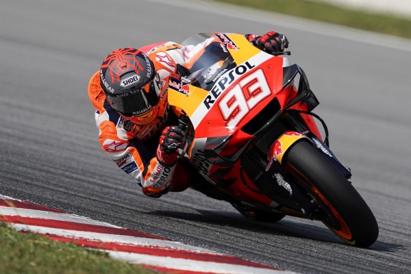 Marc Márquez renueva cuatro años con el equipo Repsol Honda