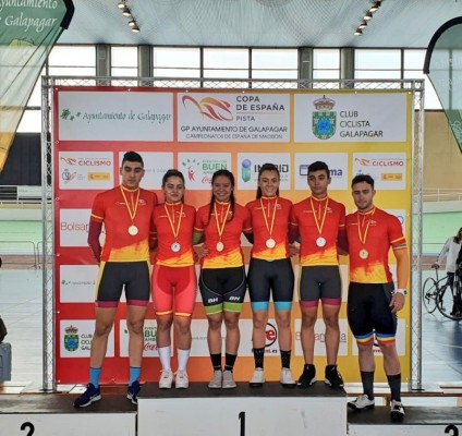 La velocista Andrea Castejón gana la Copa de España júnior y el cadete Mendoza es segundo