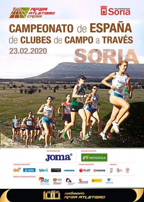 Murcia, Nogalte, UCAM, Eliocroca, Alcaraz y Automenor disputan el Nacional de cross en Soria