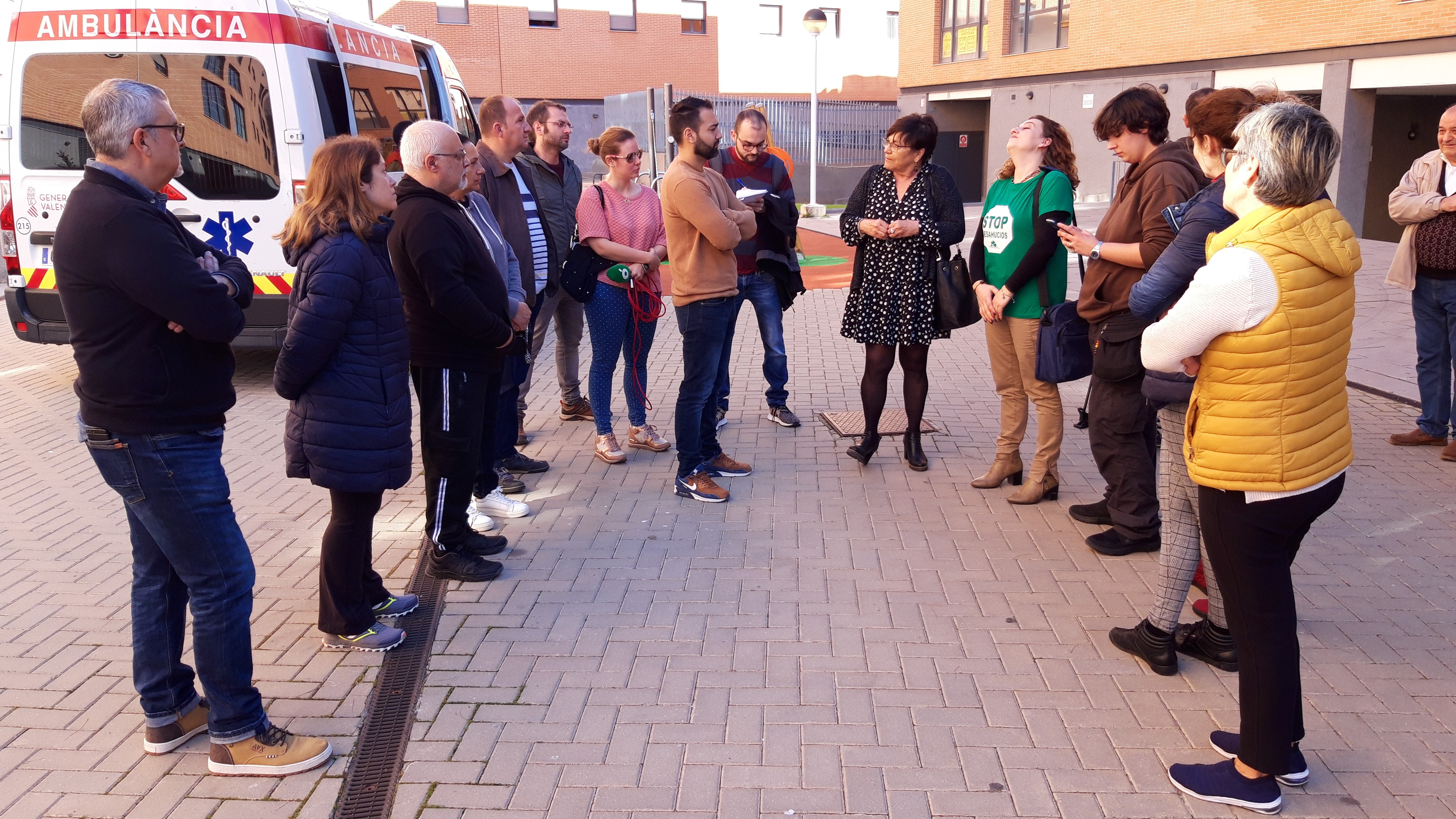 La concejala de Vivienda aplaude la creación del nuevo Sindicato de Inquilinos de Castelló