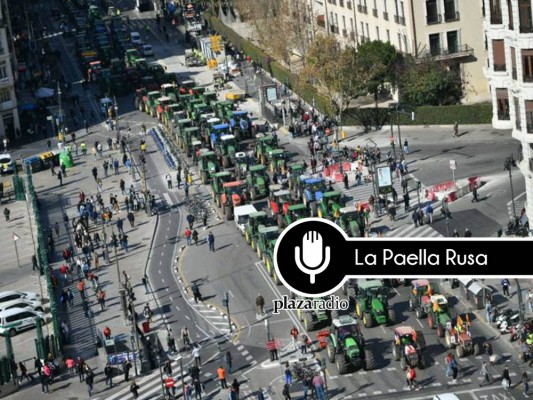 La Paella Rusa: Clemenules de la China