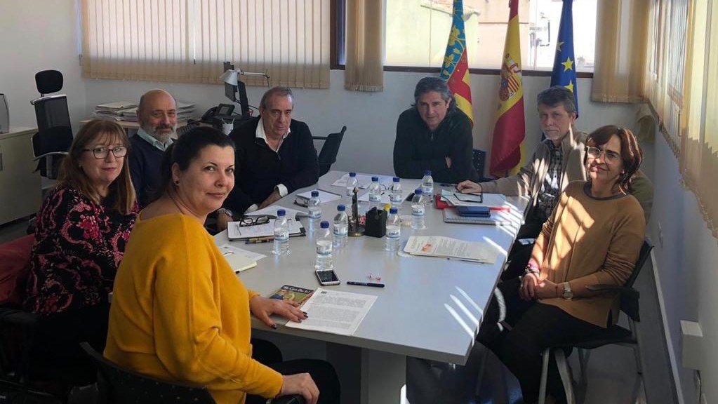 Diputació i Generalitat uneixen forces per a adaptar les unitats de respir al pla de serveis socials