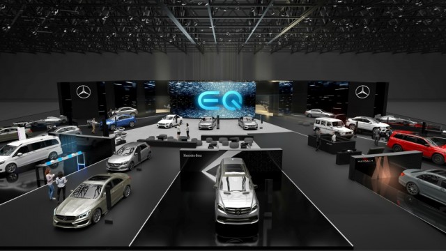 Mercedes-Benz en el Salón Internacional de Ginebra 2020