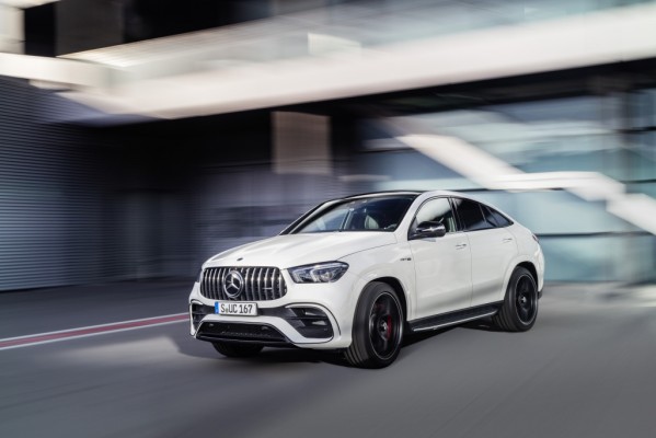 El nuevo Mercedes-AMG GLE 63 S 4MATIC+ Coupé conjuga elegancia, potencia y prestaciones