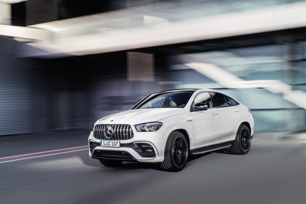 El nuevo Mercedes-AMG GLE 63 S 4MATIC+ Coupé conjuga elegancia, potencia y prestaciones