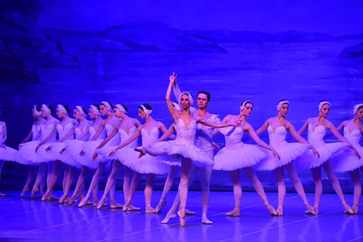 'El lago de los cisnes' llega al Palacio de Congresos de València