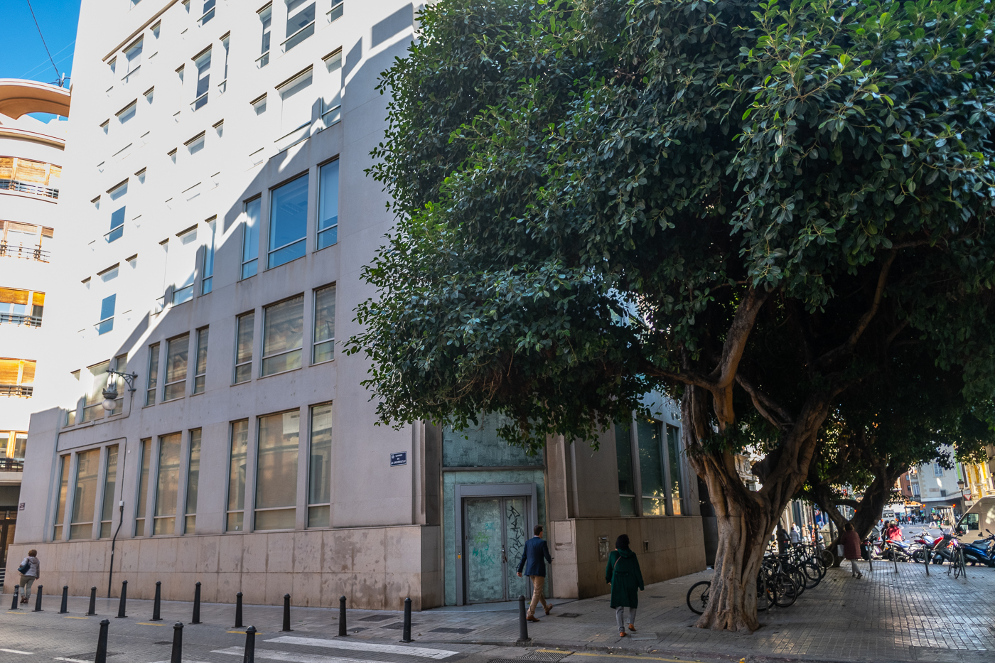 Antigua sede de Banesto donde se ha proyectado el hotel. Foto: KIKE TABERNER - 