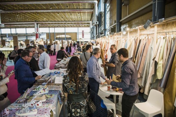 22 firmas ilicitanas exponen sus productos en la feria de componentes para el calzado de Lineapelle