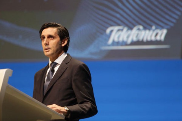 Telefónica recorta su beneficio un 65,7% en 2019 tras la baja de 2.600 empleados