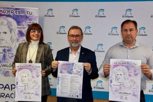 La oposición de El Campello y Emergencia Feminista tildan de 