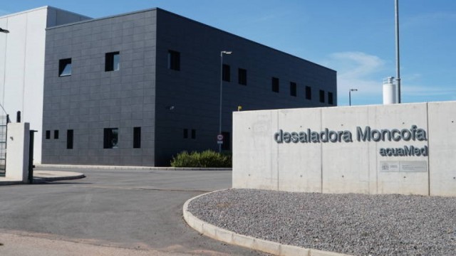 Compromís recuerda al Gobierno estatal que tiene pendiente el rescate de las plantas desaladoras