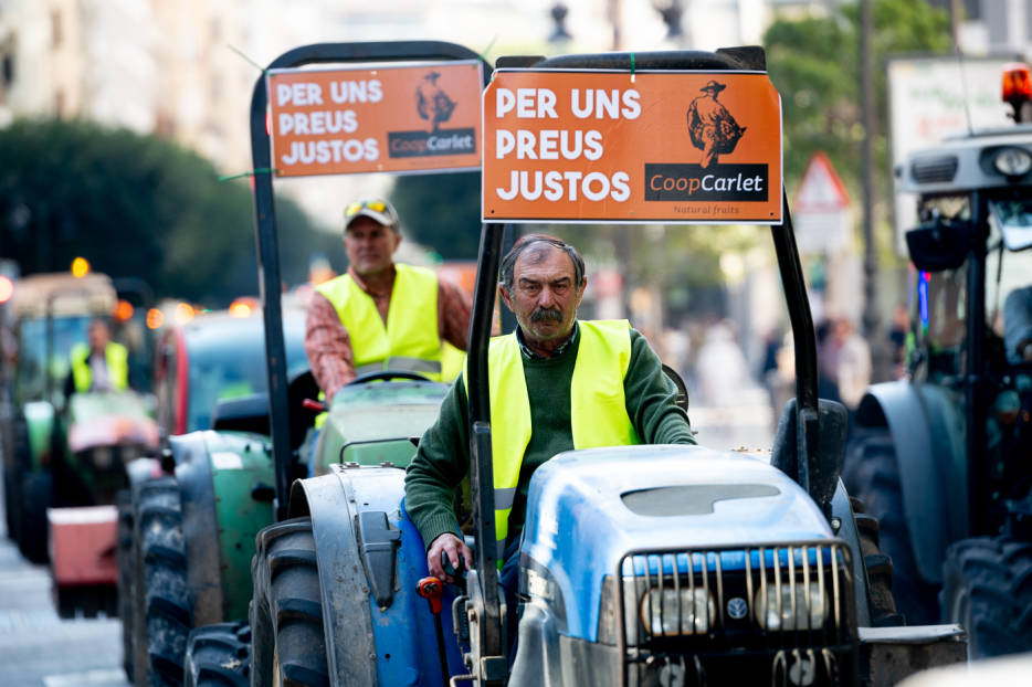 La explosión de la agricultura española: Precios, aranceles y salario mínimo
