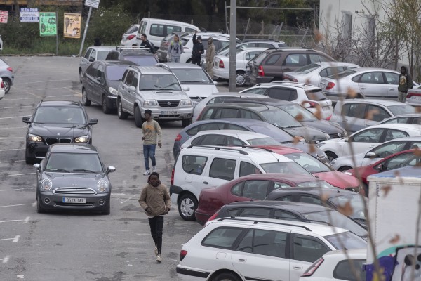 La Policía Local tendrá vía libre para acabar con los 'gorrillas' desde el 29 de febrero
