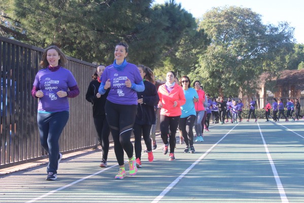 La Carrera 10KFem organiza un entrenamiento colectivo como gran test antes de la prueba