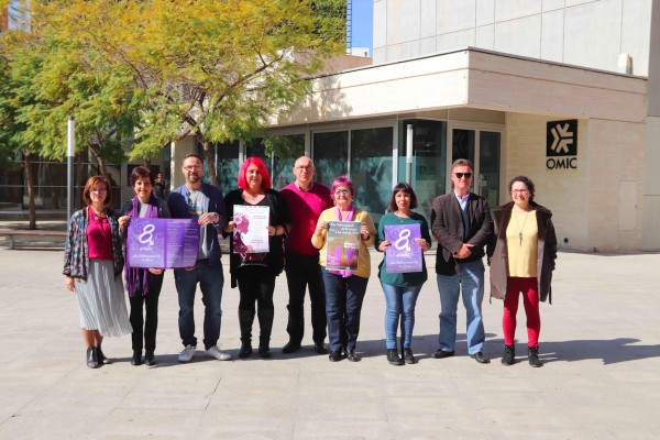 El Ayuntamiento de San Vicente reivindica la voluntad de dar visibilidad a la mujer