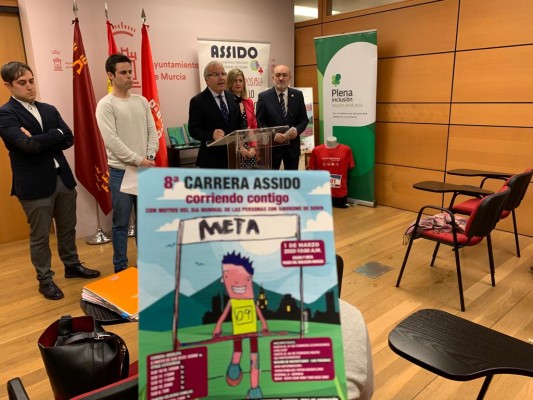 La carrera solidaria de Assido Murcia del domingo 1 de marzo ya calienta motores  