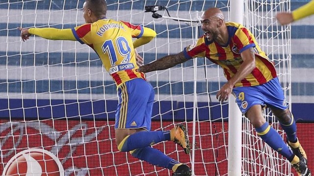 El Valencia se impuso en sus dos últimas visitas a Anoeta