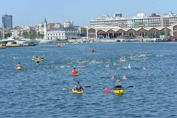 Aún puedes inscribirte a la XXV Travesía a Nado a Valencia
