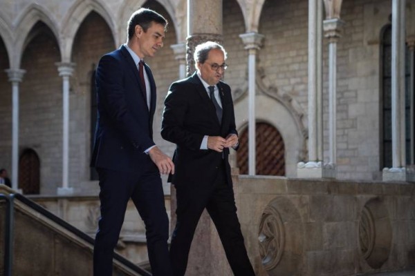 El Gobierno cede ante Torra y celebrará la reunión el próximo 26 de febrero