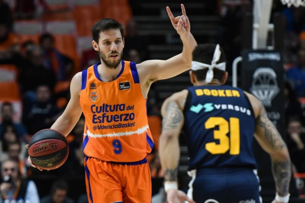 Sam Van Rossom, baja ante el Maccabi FOX Tel Aviv