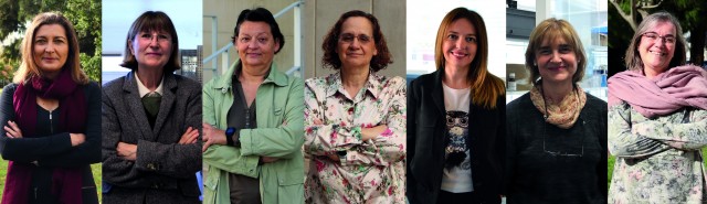 Siete investigadoras de la UPV, entre las mejores científicas residentes en España