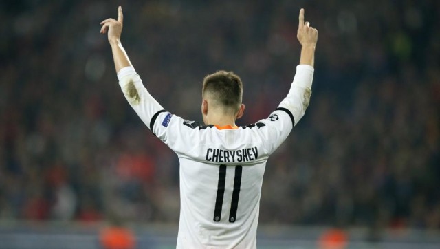 Cheryshev: 