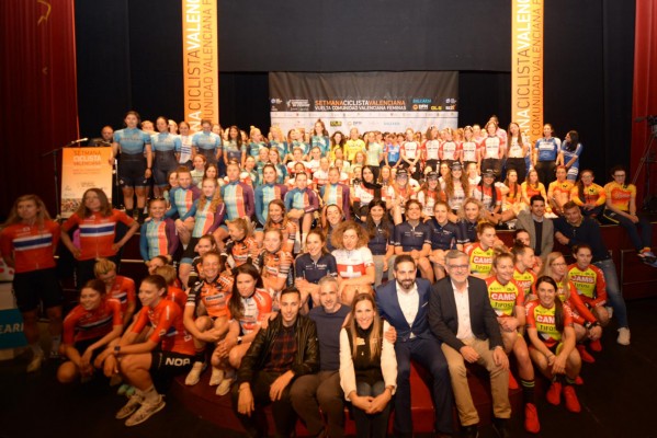La Setmana Ciclista Valenciana arranca con una gran participación