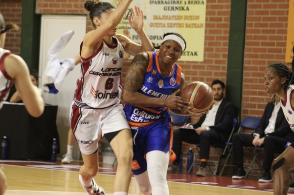 Valencia Basket toma ventaja en el camino a cuartos de Eurocup