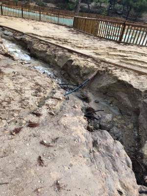 Denuncian a Rojales ante Antifraude por 'colar' unos daños en obras ocurridos en agosto como si fueran de la DANA de septiembre