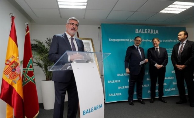 Baleària muestra su proyecto para la generación de empleo juvenil en Marruecos