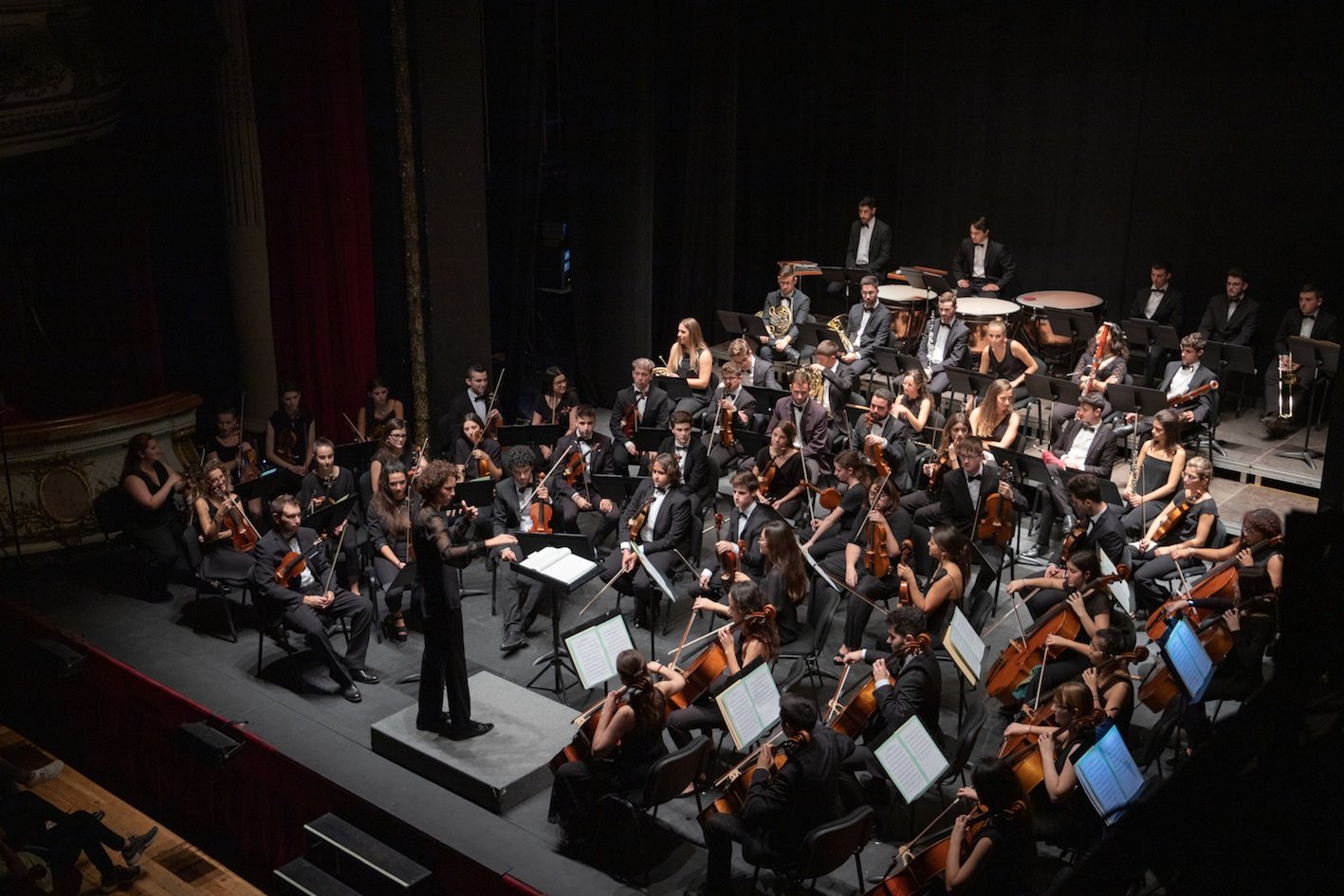 La Orquestra Filharmònica De La Universitat de Valencia - 