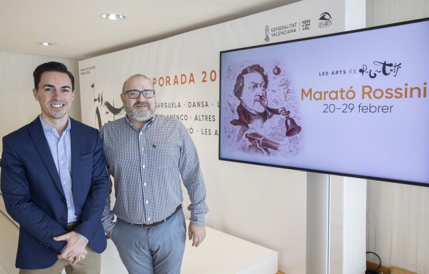 Les Arts celebra el cumpleaños de Rossini con un maratón de música, gastronomía y cine
