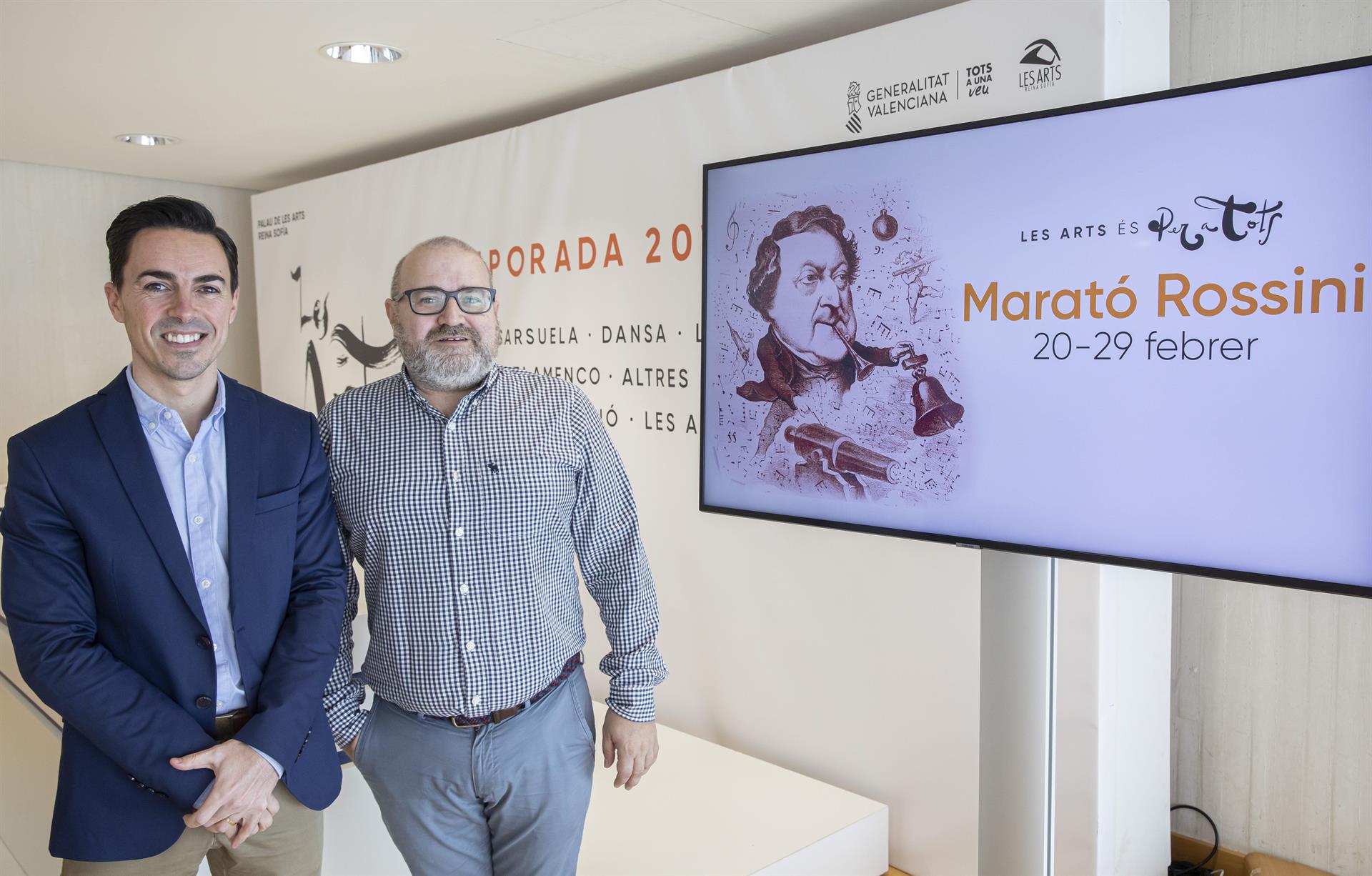 Presentación del 'Maratón Rossini' - 