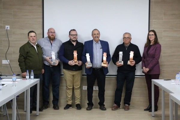 Los murcianos Juan Montiel y Daniel Plaza, entre los mejores analistas españoles de ganado vacuno