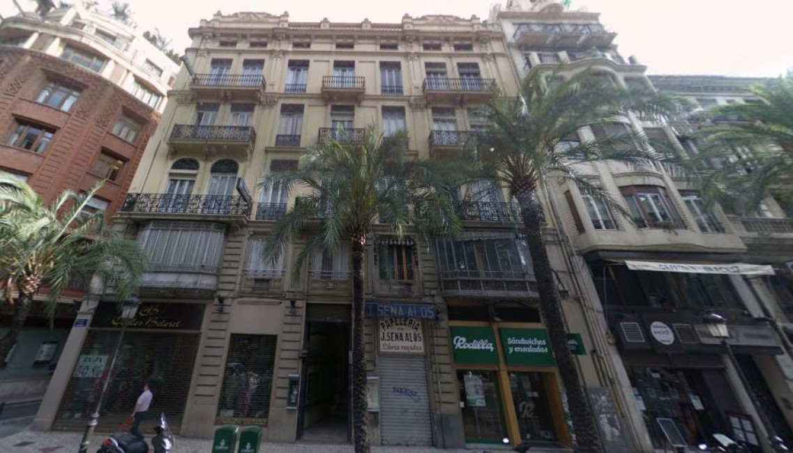 Edificio en el que se quiere ubicar el hotel. Foto: VP - 