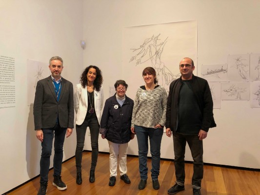 El Centre del Carme reivindica la capacidad creativa de todas las personas en la muestra de Fátima Calderón 