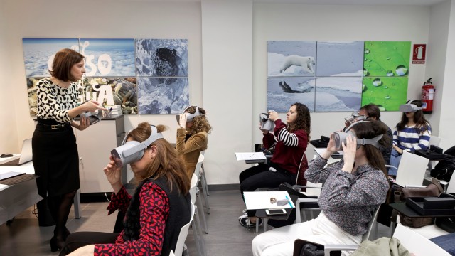 Facsa emplea la realidad virtual para concienciar a los jóvenes sobre el uso responsable del agua