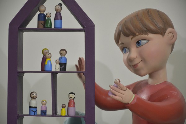 Los ninots infantiles, sin pin parental 
